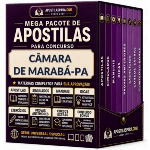 Apostila para Câmara de Marabá-PA