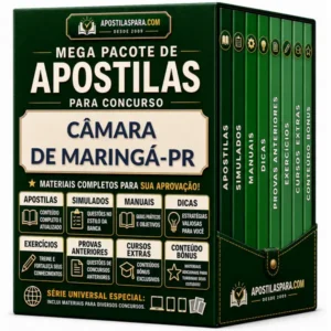 Apostila para Câmara de Maringá-PR