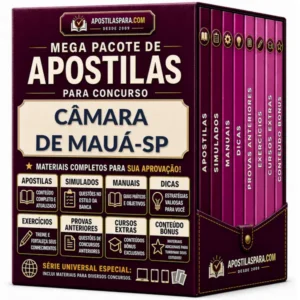 Apostila para Câmara de Mauá-SP