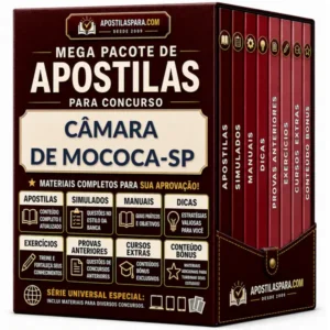 Apostila para Câmara de Mococa-SP