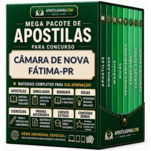 Apostila para Câmara de Nova Fátima-PR