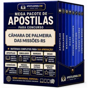 Apostila para Câmara de Palmeira das Missões-RS