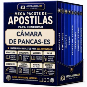 Apostila para Câmara de Pancas-ES