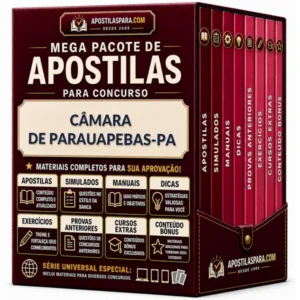Apostila para Câmara de Parauapebas-PA