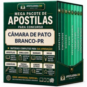 Apostila para Câmara de Pato Branco-PR