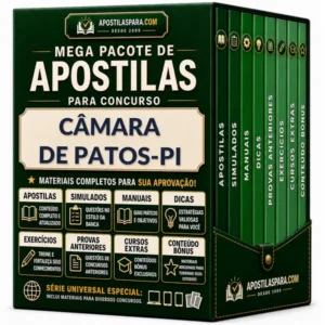 Apostila para Câmara de Patos-PI