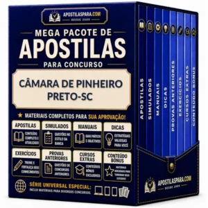 Apostila para Câmara de Pinheiro Preto-SC