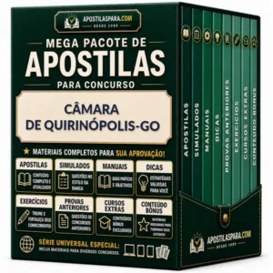 Apostila para Câmara de Quirinópolis-GO