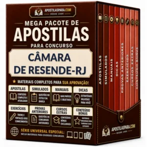 Apostila para Câmara de Resende-RJ
