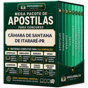 Apostila para Câmara de Santana de Itararé-PR