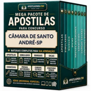 Apostila para Câmara de Santo André-SP