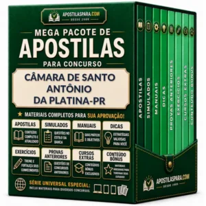 Apostila para Câmara de Santo Antônio da Platina-PR