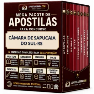 Apostila para Câmara de Sapucaia do Sul-RS