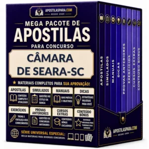 Apostila para Câmara de Seara-SC