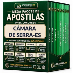 Apostila para Câmara de Serra-ES