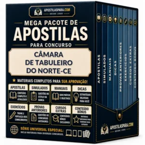 Apostila para Câmara de Tabuleiro do Norte-CE