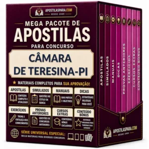 Apostila para Câmara de Teresina-PI