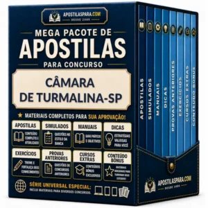 Apostila para Câmara de Turmalina-SP