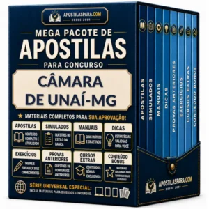 Apostila para Câmara de Unaí-MG