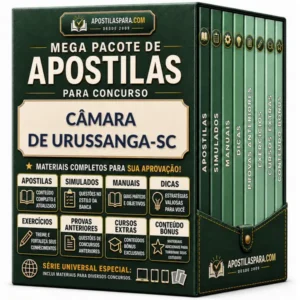 Apostila para Câmara de Urussanga-SC