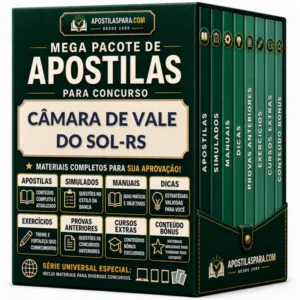 Apostila para Câmara de Vale do Sol-RS