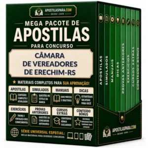 Apostila para Câmara de Vereadores de Erechim-RS