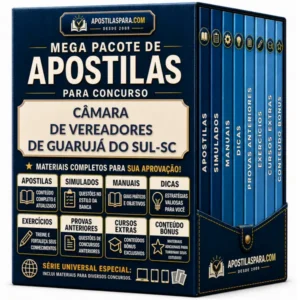 Apostila para Câmara de Vereadores de Guarujá do Sul-SC