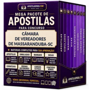 Apostila para Câmara de Vereadores de Massaranduba-SC