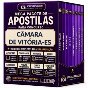 Apostila para Câmara de Vitória-ES
