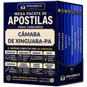 Apostila para Câmara de Xinguara-PA