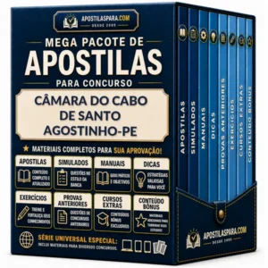Apostila para Câmara do Cabo de Santo Agostinho-PE