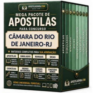 Apostila para Câmara do Rio de Janeiro-RJ