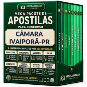Apostila para Câmara Ivaiporã-PR
