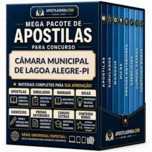 Apostila para Câmara Municipal de Lagoa Alegre-PI
