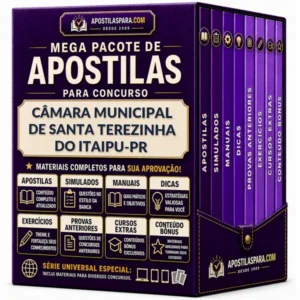 Apostila para Câmara Municipal de Santa Terezinha do Itaipu-PR