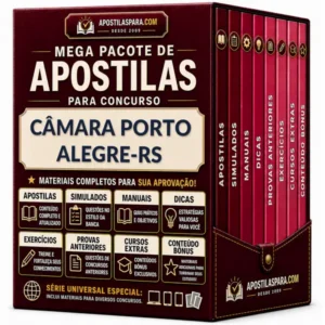 Apostila para Câmara Porto Alegre-RS