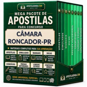 Apostila para Câmara Roncador-PR