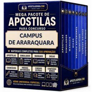 Apostila para Campus de Araraquara - IQ
