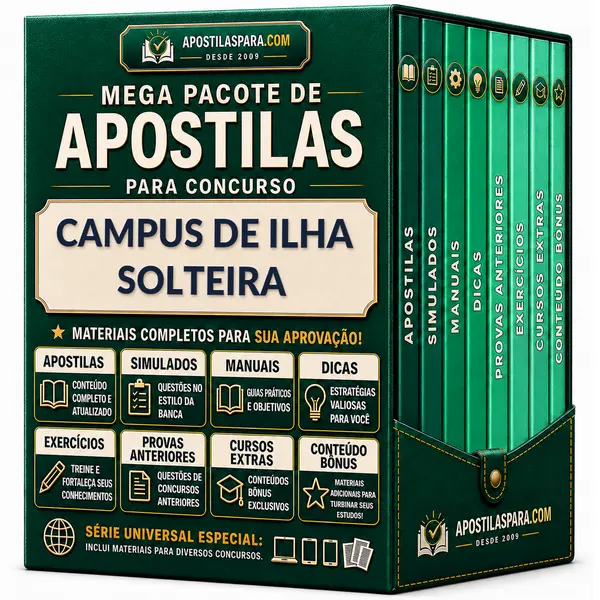 Apostila para Campus de Ilha Solteira - FE
