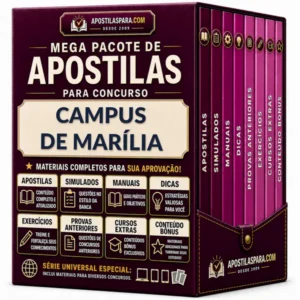 Apostila para Campus de Marília - FFC