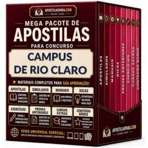Apostila para Campus de Rio Claro - IGCE