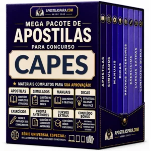 Apostila para CAPES