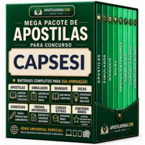 Apostila para CAPSESI - Prefeitura Cianorte-PR