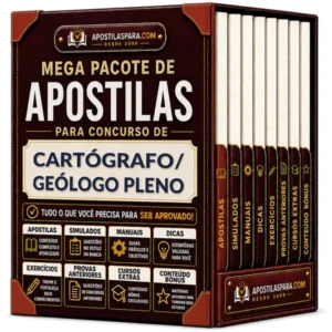Apostila para Cartógrafo/ Geólogo Pleno