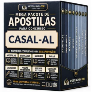 Apostila para CASAL-AL