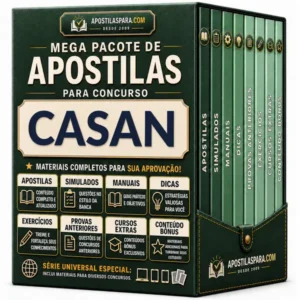 Apostila para CASAN