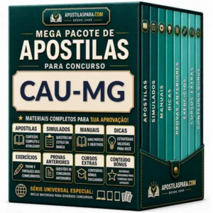 Apostila para CAU-MG