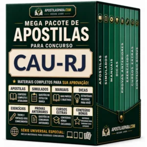 Apostila para CAU-RJ