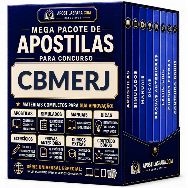 Apostila para CBMERJ