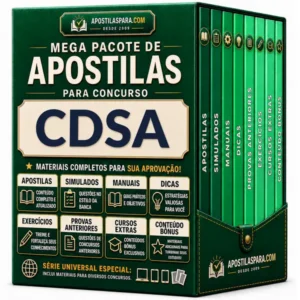 Apostila para CDSA - Prefeitura Santana-AP